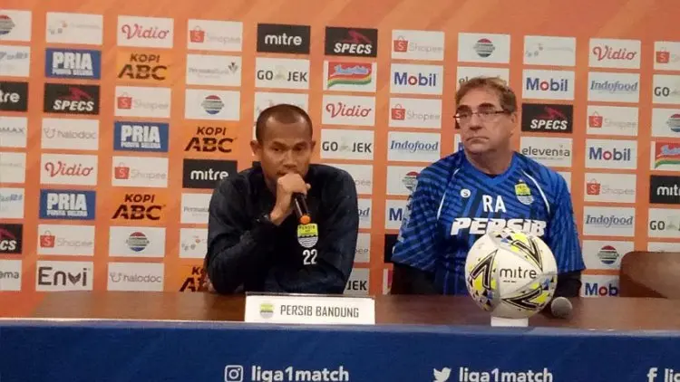 Hadapi Persija di Luar Bandung, Supardi: Pastikan Tak Berpengaruh