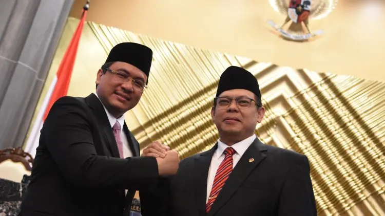Duet Agung-Agus Pimpin Badan Pemeriksa Keuangan