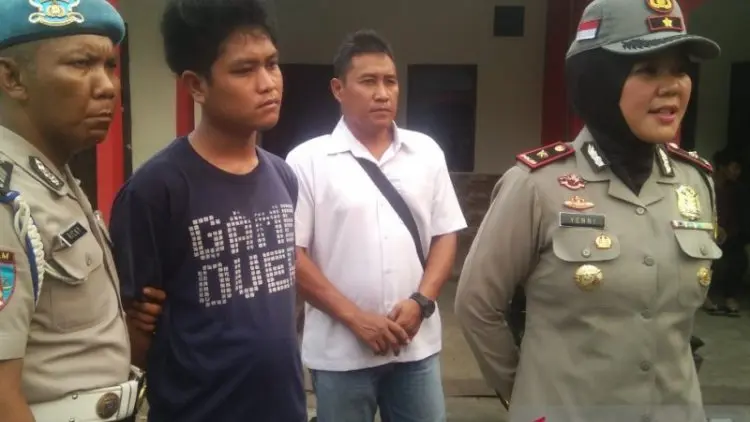 Haha.. Pemuda Ini Jual Motor Curian ke Pemiliknya