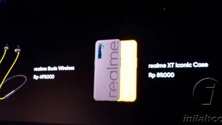Realme Rilis Wireless Headset dan Case Iconic Baru