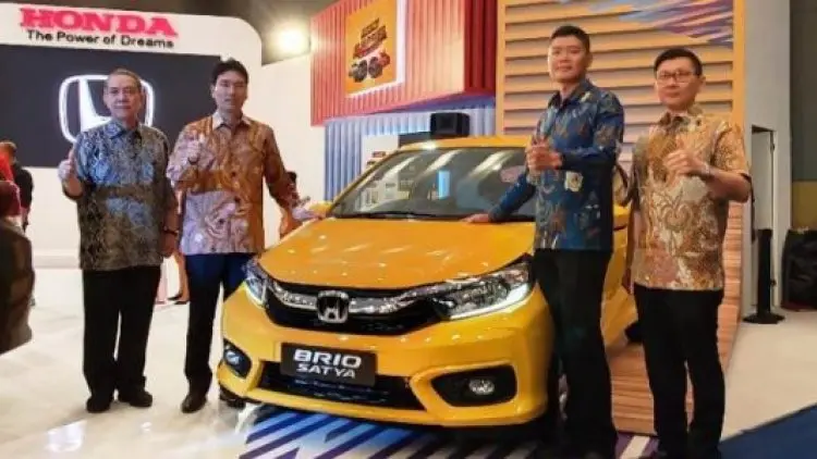 Kejutan Akhir Tahun Honda di GIIAS Medan 2019