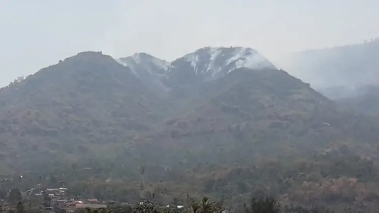 Sejumlah Karhutla Masih Terjadi di Garut pada Penghujung Musim Kemarau
