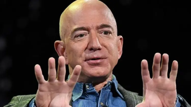 Kekayaan Bos Amazon Hangus US$7 Miliar