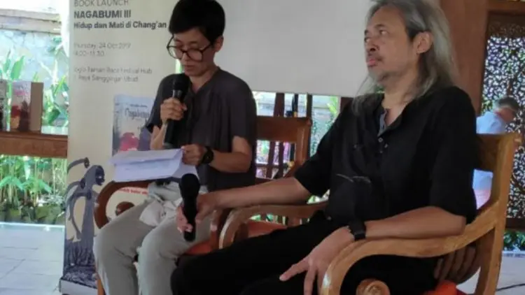 Rindu Cerita Silat, “Nagabumi III” Meluncur di Ubud Writers and Readers Festival 2019