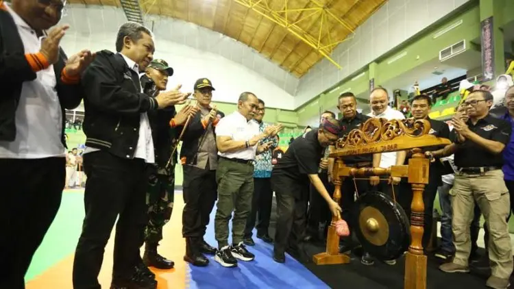 376 Atlet Ikuti Kejuaraan Tarung Derajat Wali Kota Bandung Cup 2019