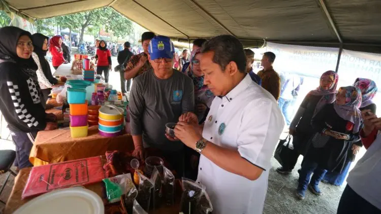 Warga Antapani Ngedream dan Ngelove di Lapangan Gasmin