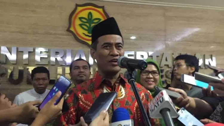 Amran Sulainan Beberkan 92 Persen Data Pangan Tak Akurat