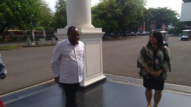 John Wempi Wetipo, Putra Papua yang Ditunjuk Jokowi Jadi Wamen PUPR