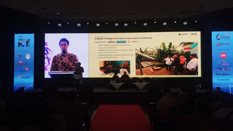 Sekitar 700 Pedesaan di Jabar Area Blank Spot Internet