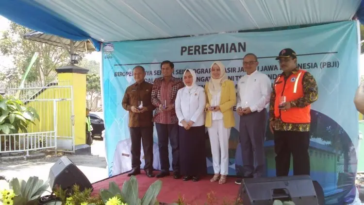 BMKG Pasang Sensor Broadband Seismograf di Pasirjambu
