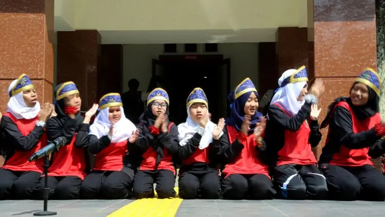 Foto: Pentas Bakat Siswa SLB Negeri A Kota Bandung