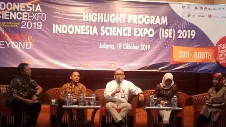 LIPI: ISE 2019 Dorong Kolaborasi dan Penjajakan Kerja Sama Riset