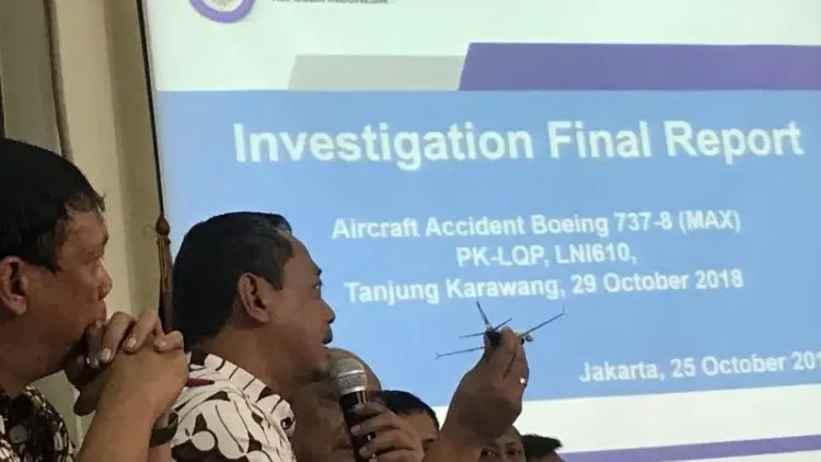 Ini Hasil Investigasi KNKT Soal Kecelakaan JT 610