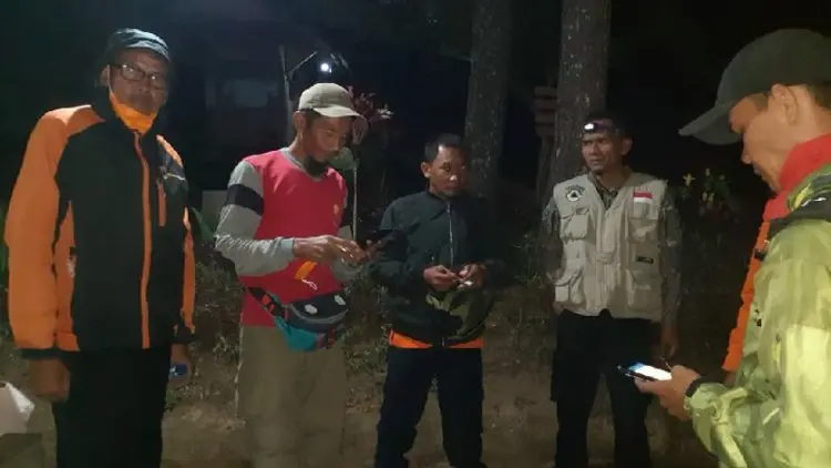 BPBD Garut: Hutan di Dua Gunung Masih Terbakar