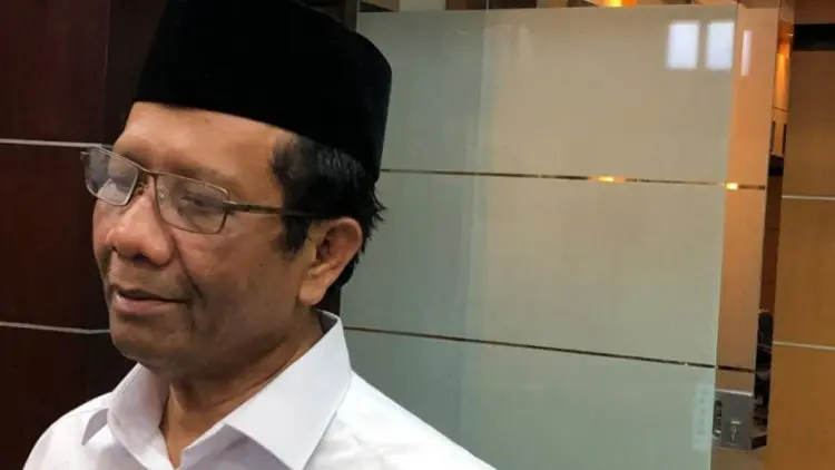 Mahfud Ingatkan Masjid Pemerintah Syiarkan Kedamaian