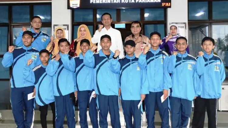 Pelajar Pariaman Wakili Sumbar di Pekan Olahraga Tradisional Nasional