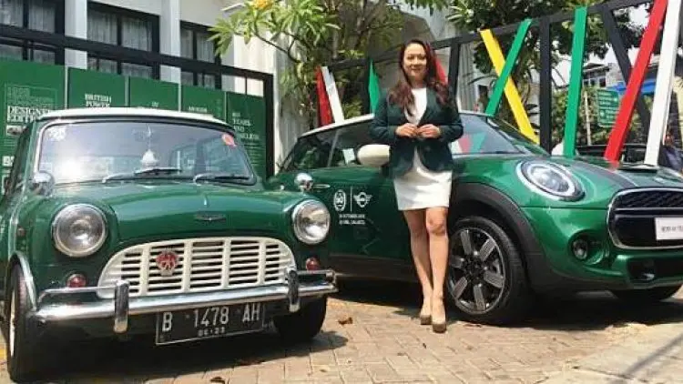 MINI Rayakan 60 Tahun Berkiprah di Dunia Otomotif
