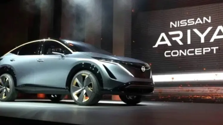 Nissan Ariya EV Concept Tampil Perdana