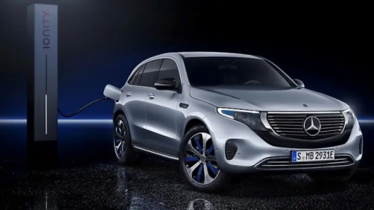 Mercedes Luncurkan SUV Listrik di Korea Selatan