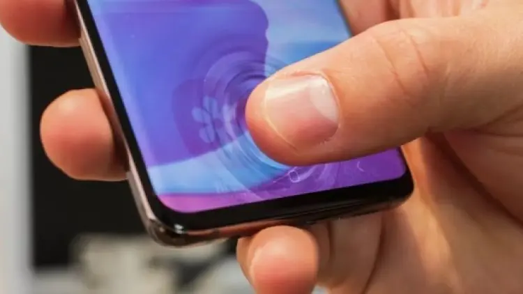 Samsung Update Software Fingerprint Galaxy S10