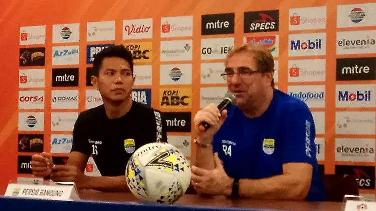 Boyong 22 Pemain Persib Siap Hadapi Persija