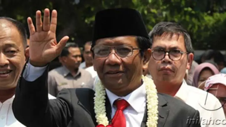 Mahfud: Politik, Tidak Ada Kawan atau Lawan Abadi