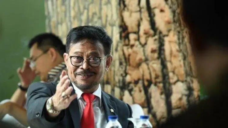 Benahi Data Pangan, Mentan Syahrul Rangkul Amran