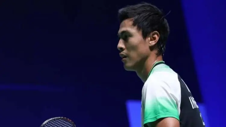 French Open, Vito Dihentikan Chen Long