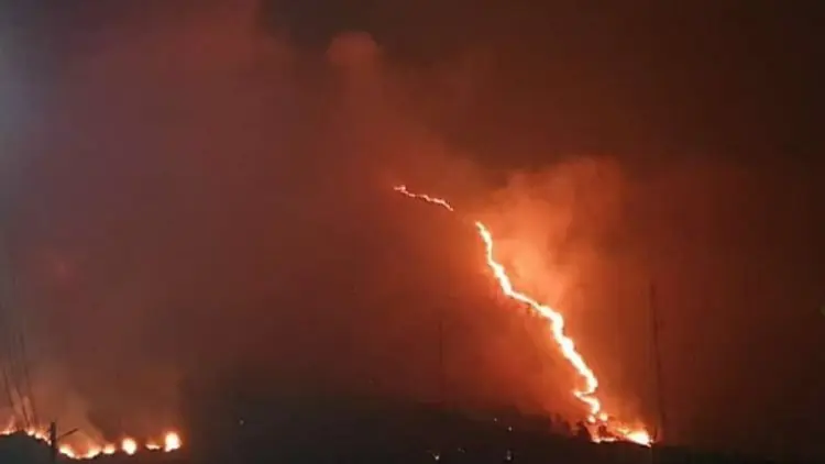 Kebakaran, Pendakian Gunung Guntur Garut Ditutup