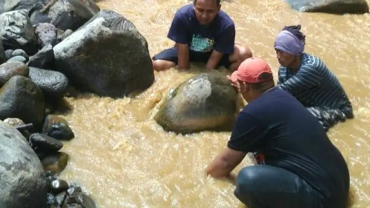 Wakil Rakyat Kompak Kerja Bakti Bersihkan Sungai Ciliwung
