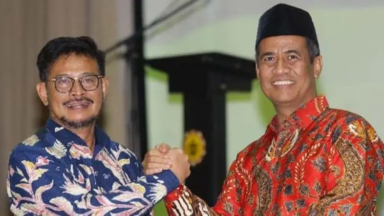Soal Data Pangan, Ini Bedanya Amran dan SYL