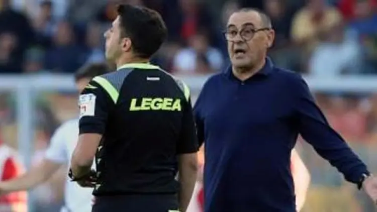 Juve Diimbangi Lecce, Begini Reaksi Sarri