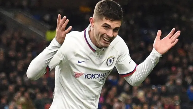 Pulisic Hattrick, Chelsea Bungkam Burnley 4-2
