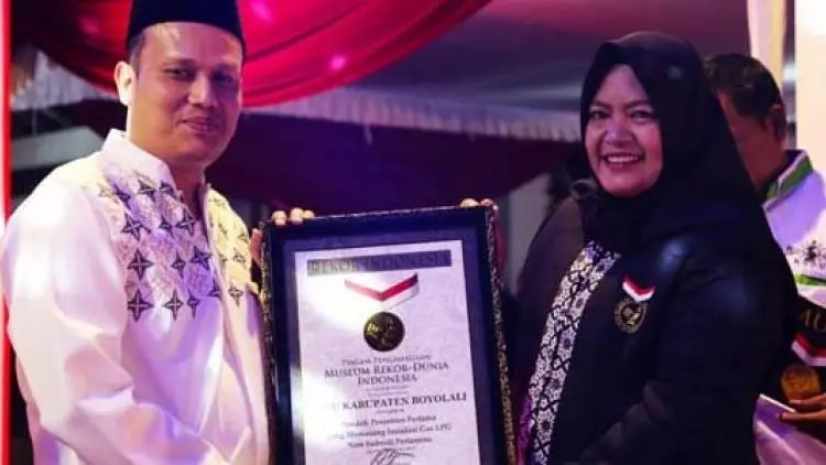 Instalasi LPG Non Subsidi Pertamina Masuk MURI