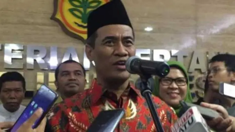 Sengkarut Data Sawah, Mentan Syahrul Percaya BPS