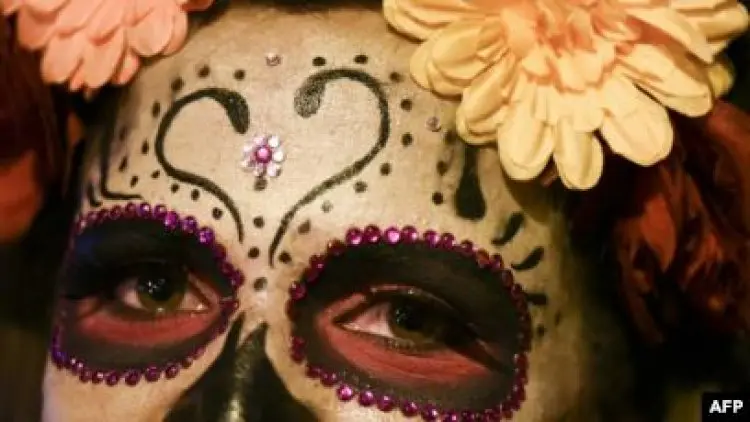 Day of The Dead, Perayaan Tradisi Suku Aztek Kuno