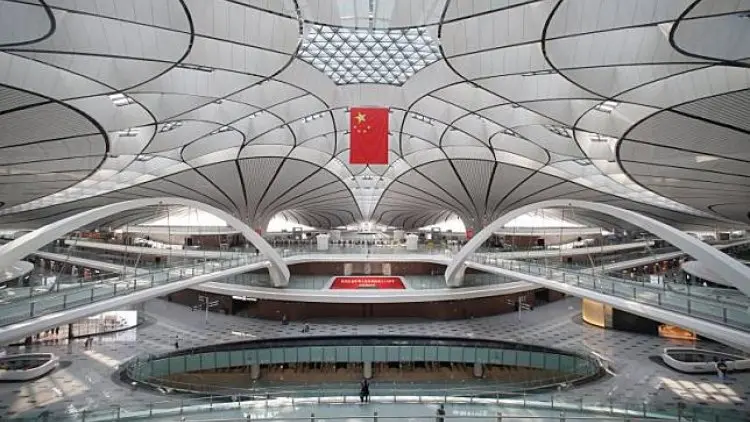 Bandara Daxing di Beijing Buka Penerbangan Internasional