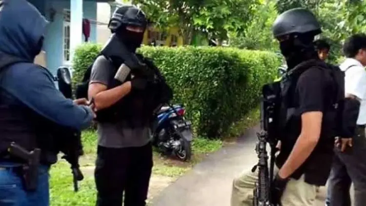 Begini Cerita Penangkapan Tiga Terduga Teroris
