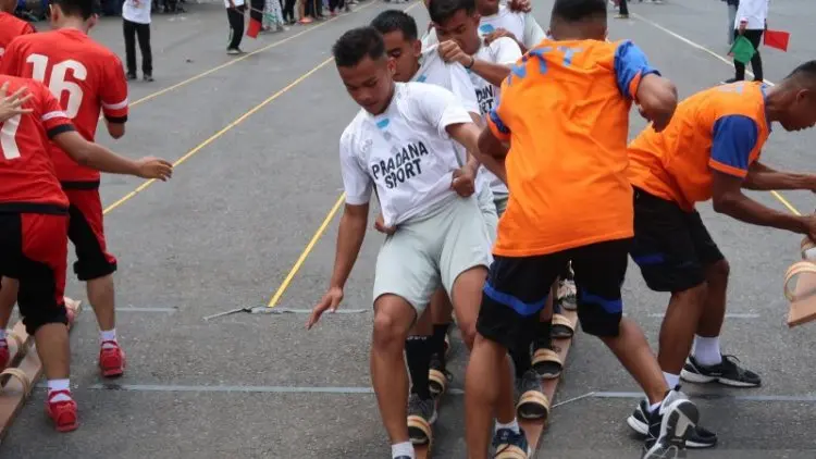 Banten Juara Umum Pekan Olahraga Tradisional
