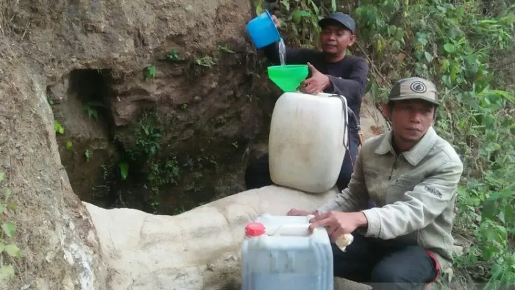 Warga Empat Desa di Cianjur Berharap Bantuan Air Bersih