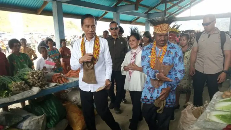Presiden Minta Waktu Dua Tahun Bangun Bandara Pegunungan Arfak
