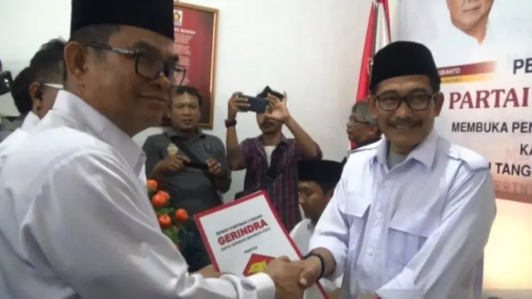 Maju dari Gerindra, Adjo Siapkan Strategi Menangi Pilkada Kab Sukabumi 2020