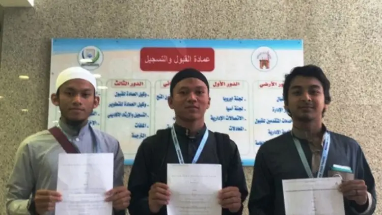 Sembilan Pemuda Aceh Diterima Pendidikan Gratis di Madinah