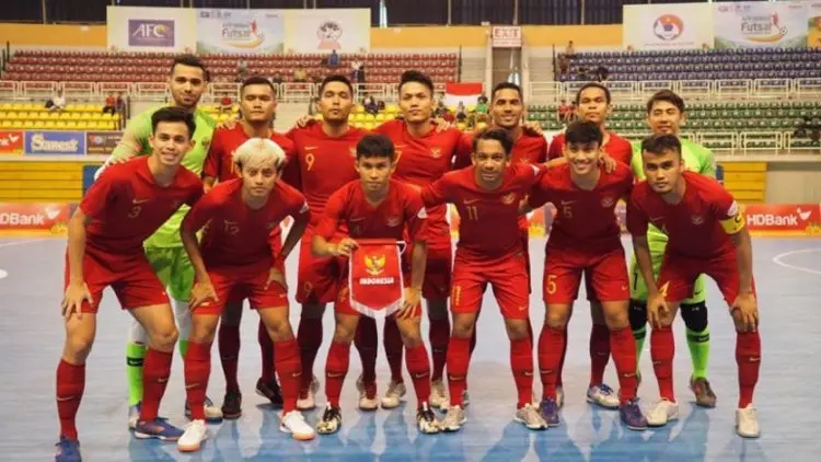 Indonesia Terbaik Kedua Piala AFF Futsal 2019 Usai Dikalahkan Thailand