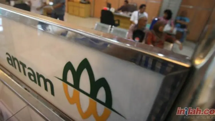 PT Antam Catat Penjualan Naik 23% Jadi Rp19,9 T