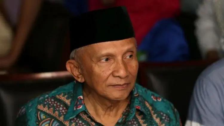 Amien Rais Angkat Bicara, Komentari Prabowo Jadi Menhan