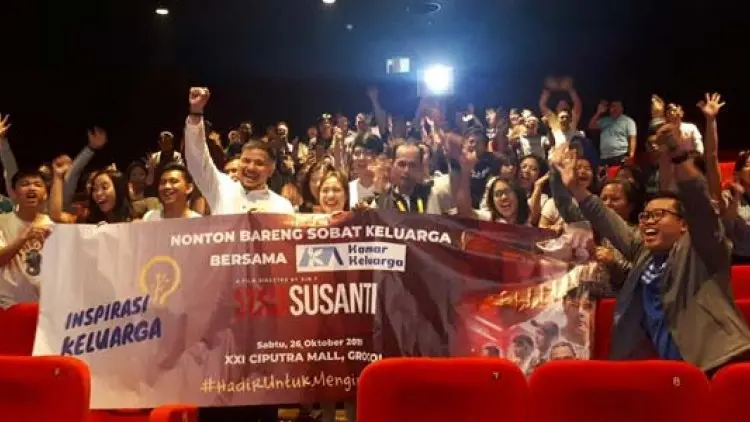 Kamar Keluarga Gelar Nobar Film "Susi Susanti"