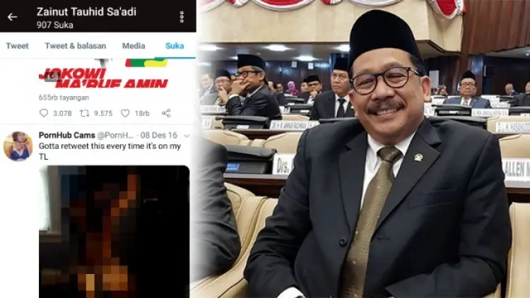 Twitternya Like Konten Porno, Wamenag Lapor Polisi