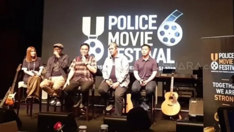 Chicco Jerikho Ikut Menjuri Police Movie Festival