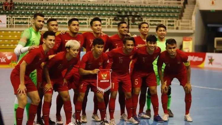 Gagal Juara, Tim Futsal Indonesia Tuai Pujian